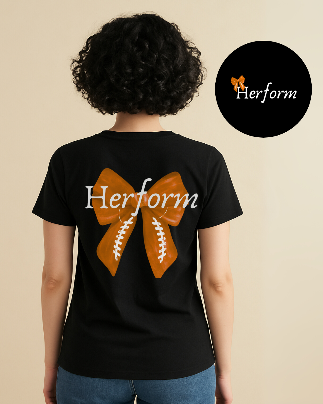Victory Bow Tee