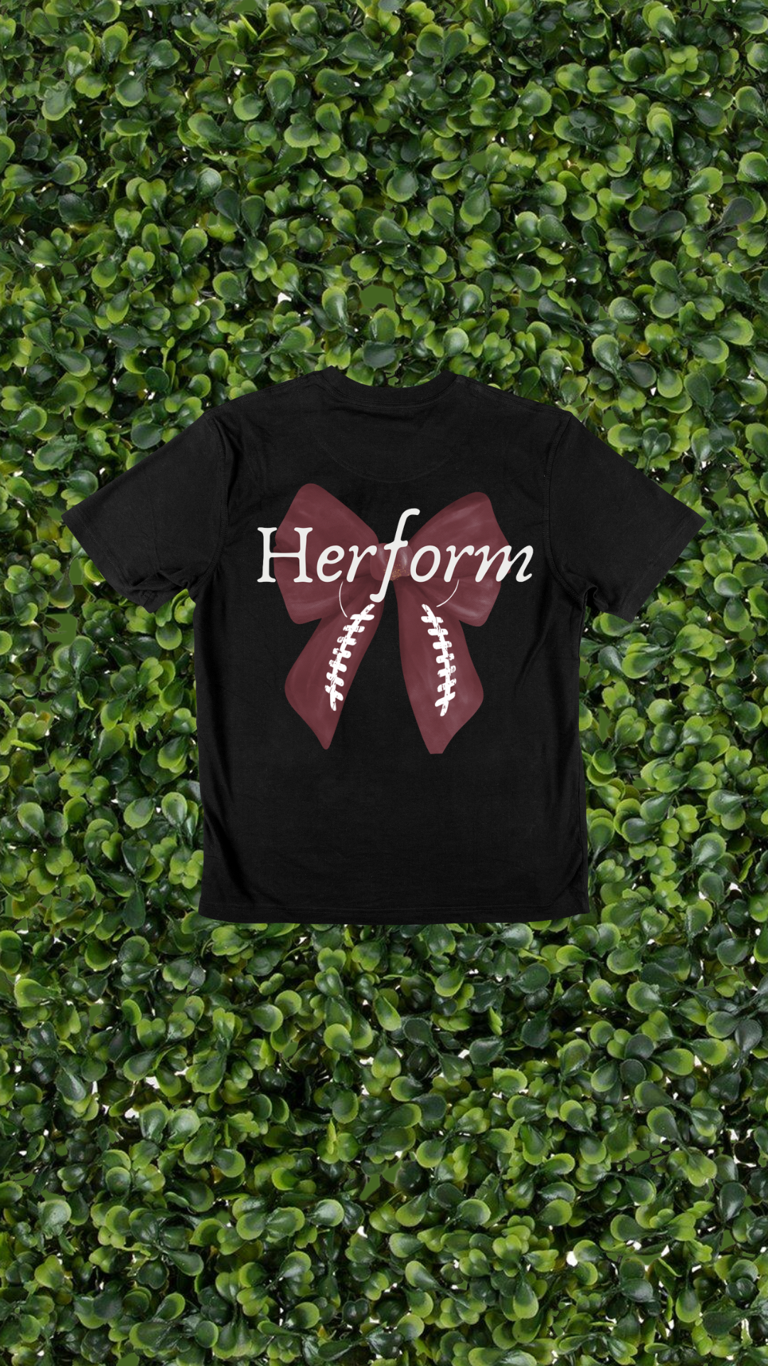 Herform Game Day Bow Tee
