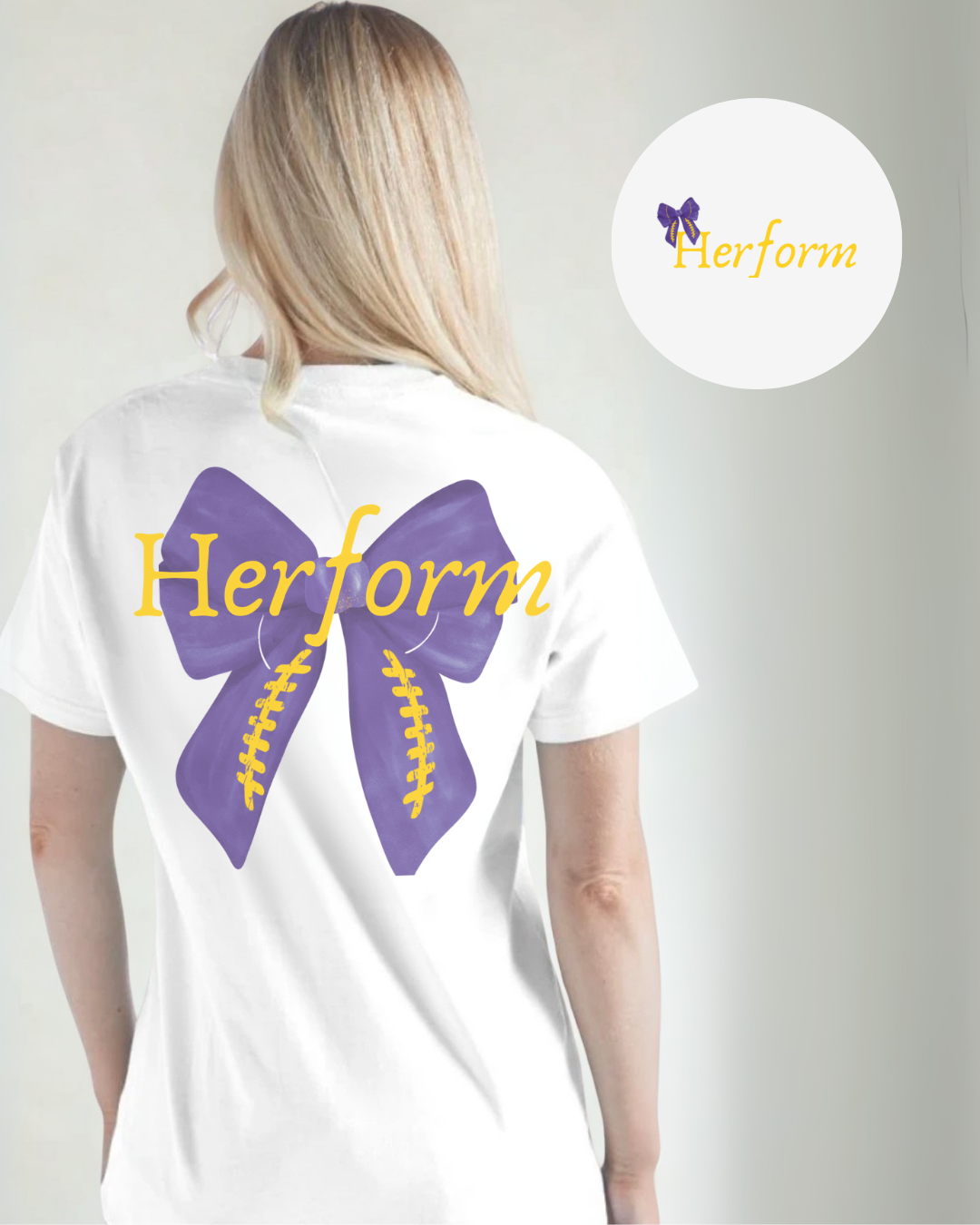 Victory Bow Tee