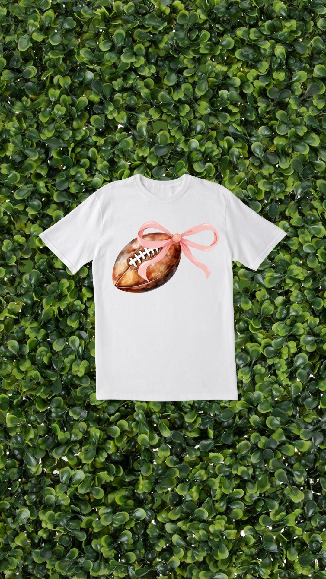 Football Mom Bow