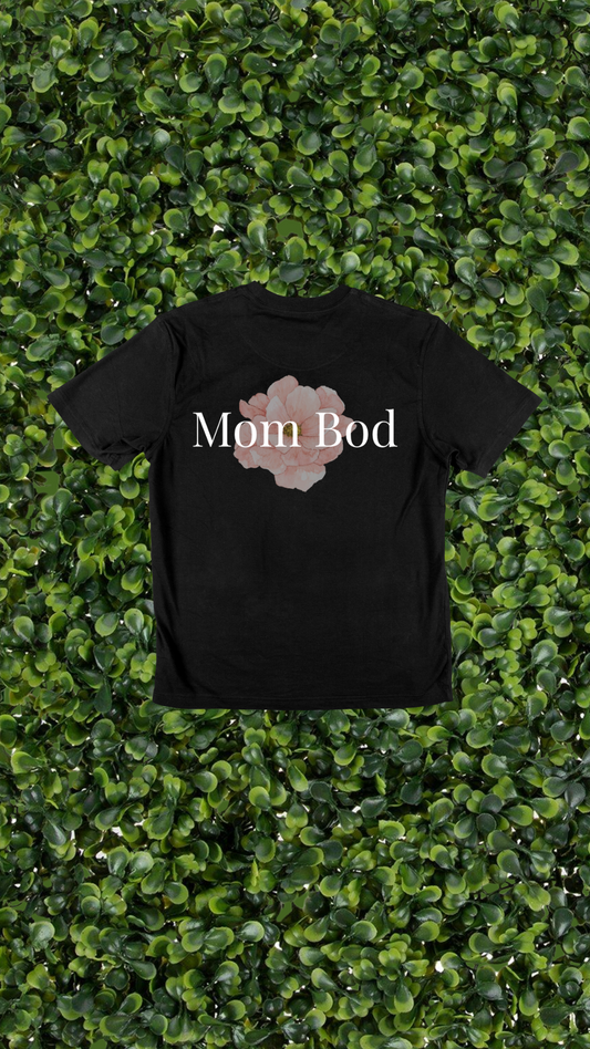 Mom Bod- floral ( p )