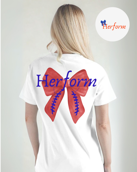Victory Bow Tee