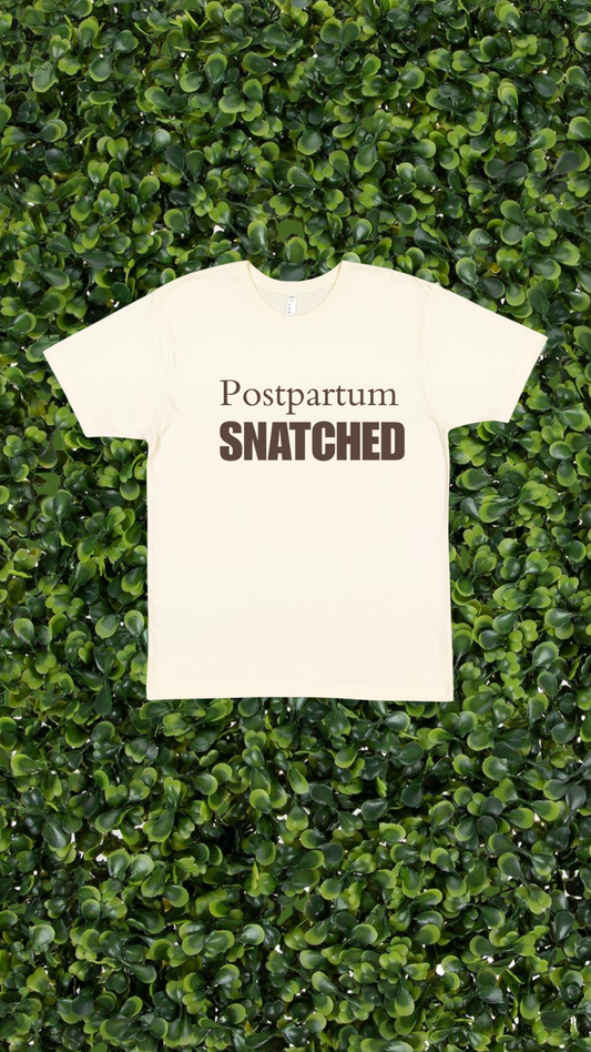Postpartum Snatched