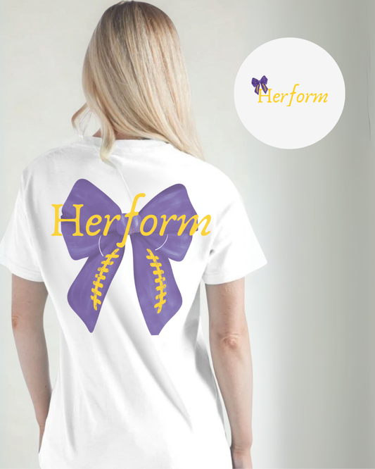 Victory Bow Tee