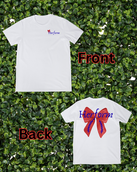 Victory Bow Tee