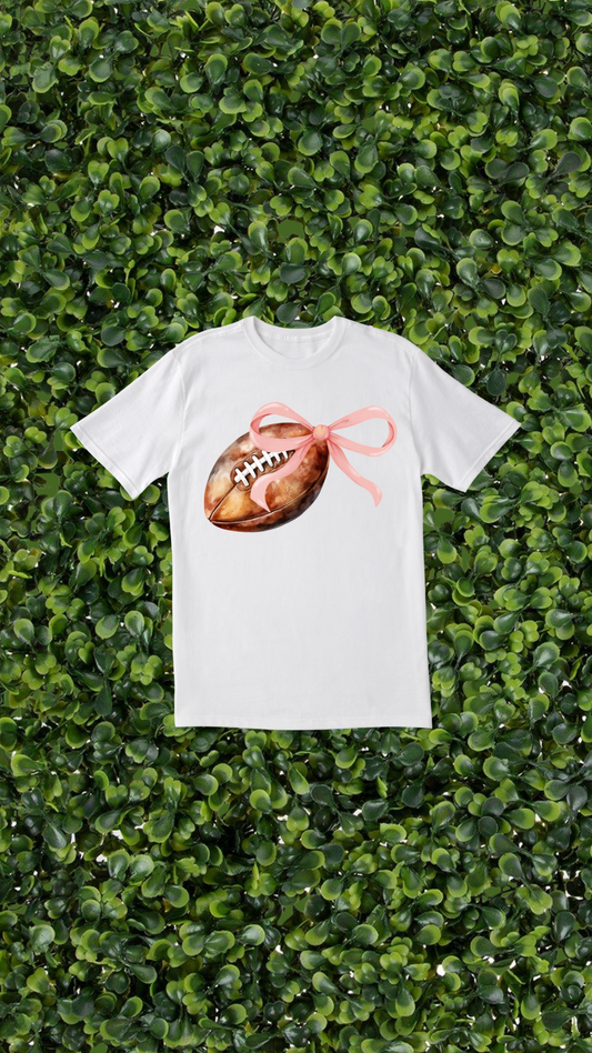 Football Mom Bow