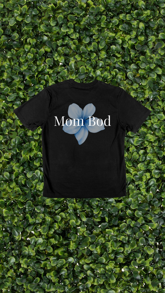 Mom Bod - floral ( b )