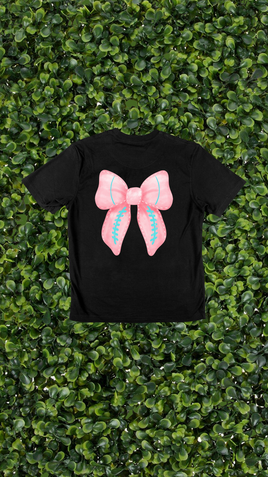 Blues and Bows Tee