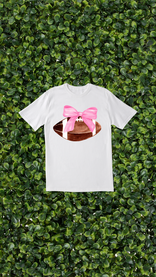 Football Mama Bow